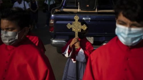 Ватикан закрыл посольство в Никарагуа из-за репрессий