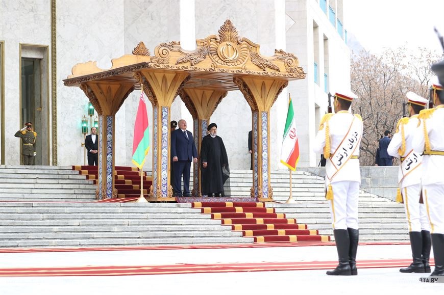 Лукашенко: Беларусь и Иран поняли, как нужны друг другу