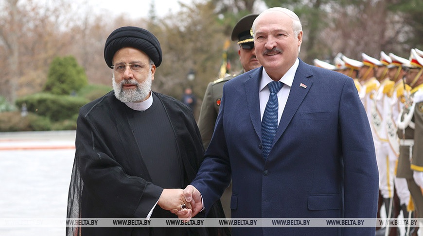 Лукашенко: Беларусь и Иран поняли, как нужны друг другу