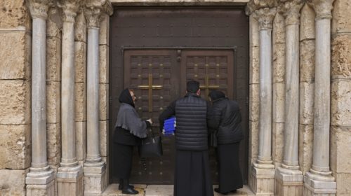 Греческая Церковь осудила «теракт» израильтян против нее