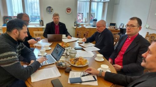 Заседание Российского комитета Всемирной лютеранской федерации