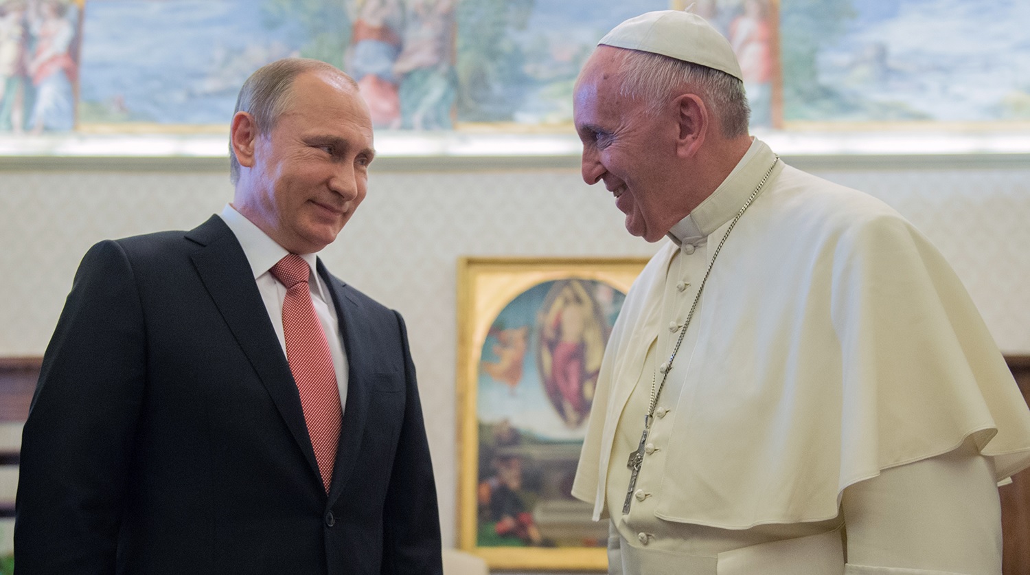 Как Папа любит Россию, рассказали российские католики