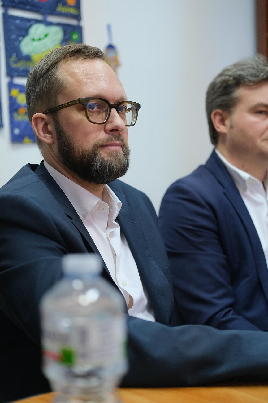«Малый» Межконфессиональный пасхальный марафон в МЕОДе