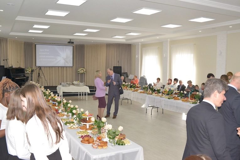 Новое здание церкви адвентистов в Калуге