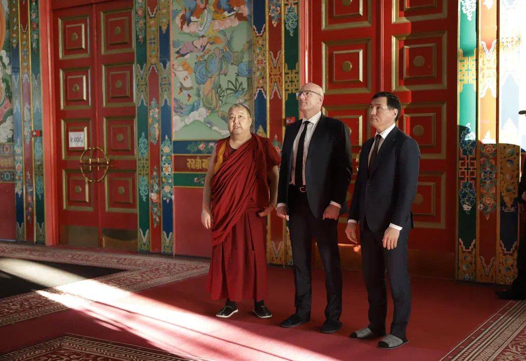 Вице-премьер Чернышенко нашел туризм в Золотой обители