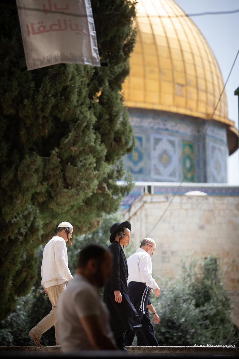 Храмовую гору закрыли для евреев до конца Рамадана