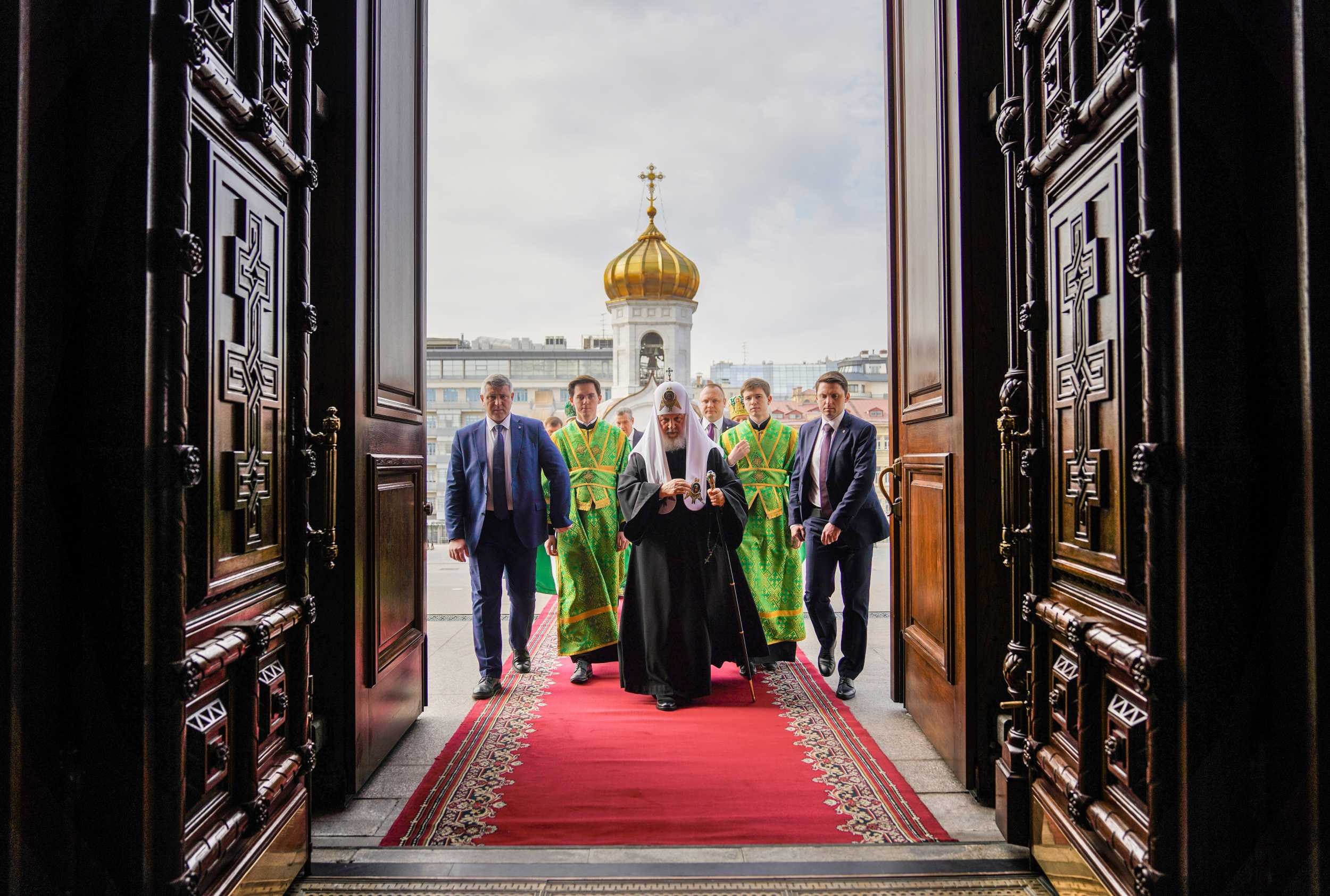 Россия не стремится захватить другие страны - Патриарх Кирилл