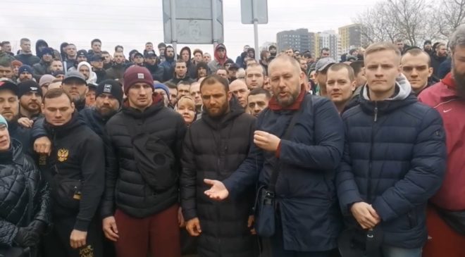 Не допустить мечеть у Святого озера в Москве - православные