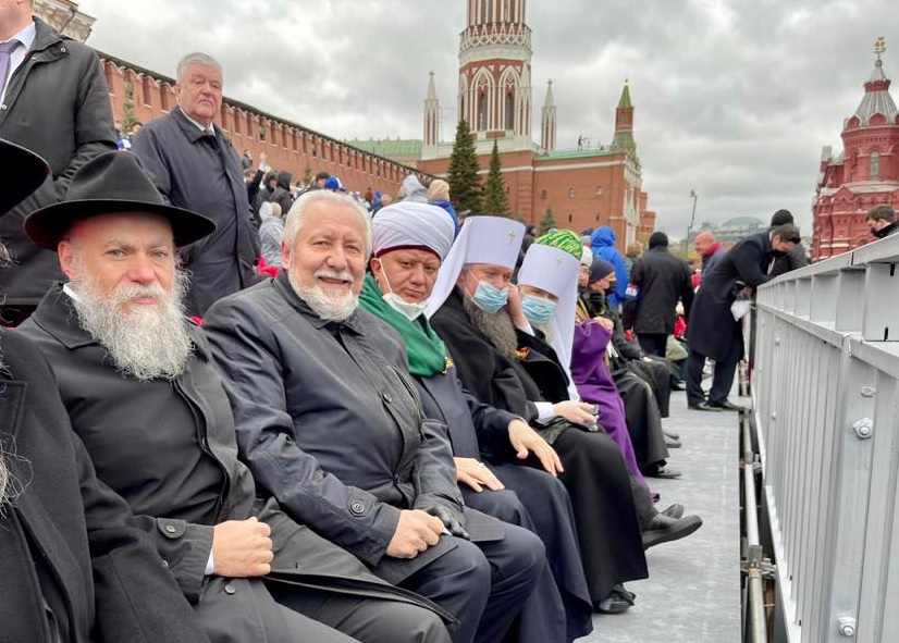 Кто из религиозных деятелей вошел в ОП РФ 8 созыва