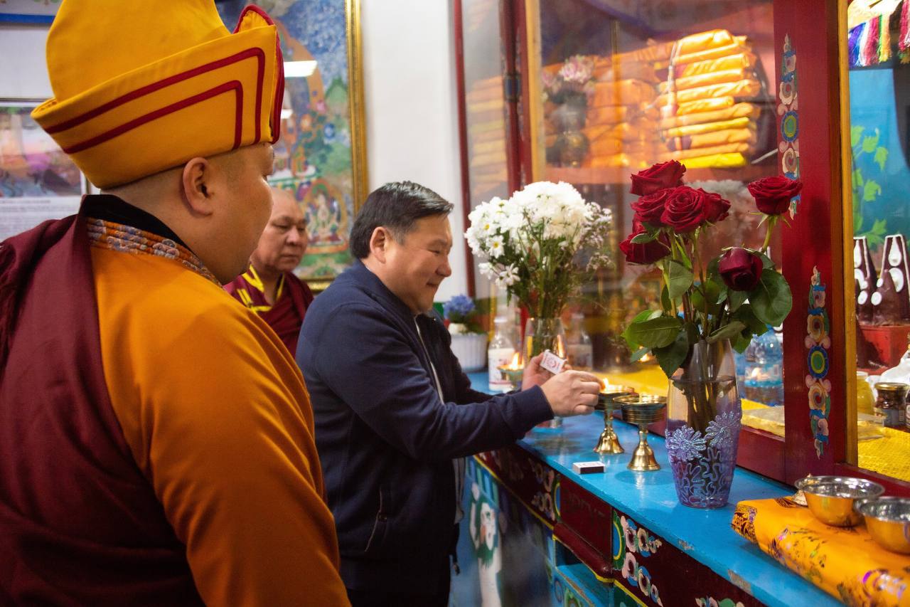 В Туве передали 3 буддийских храма управлению Камбы-Ламы