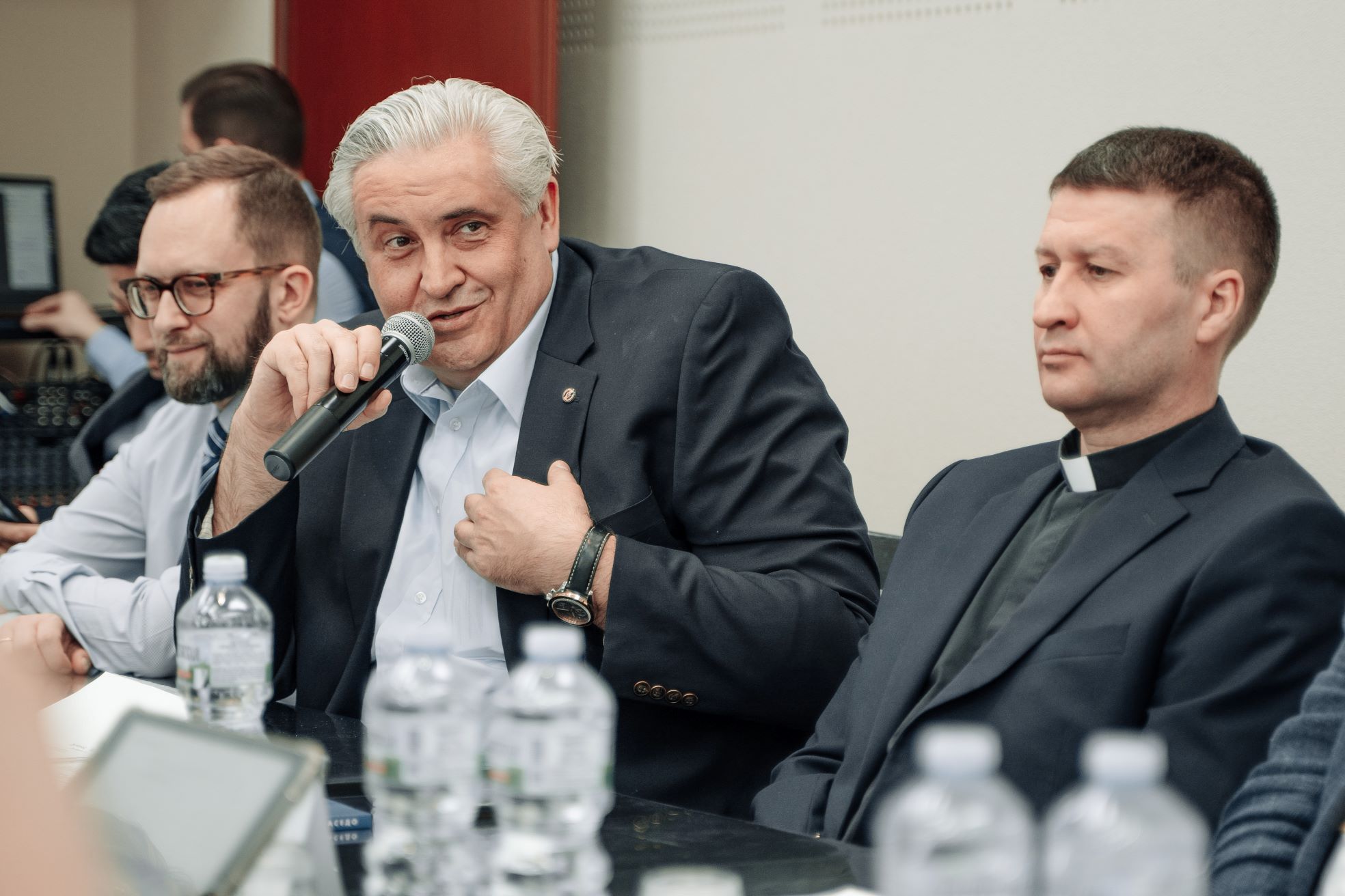 Власть, диалог, помощь и защита людей: 96-й КСГПЦР