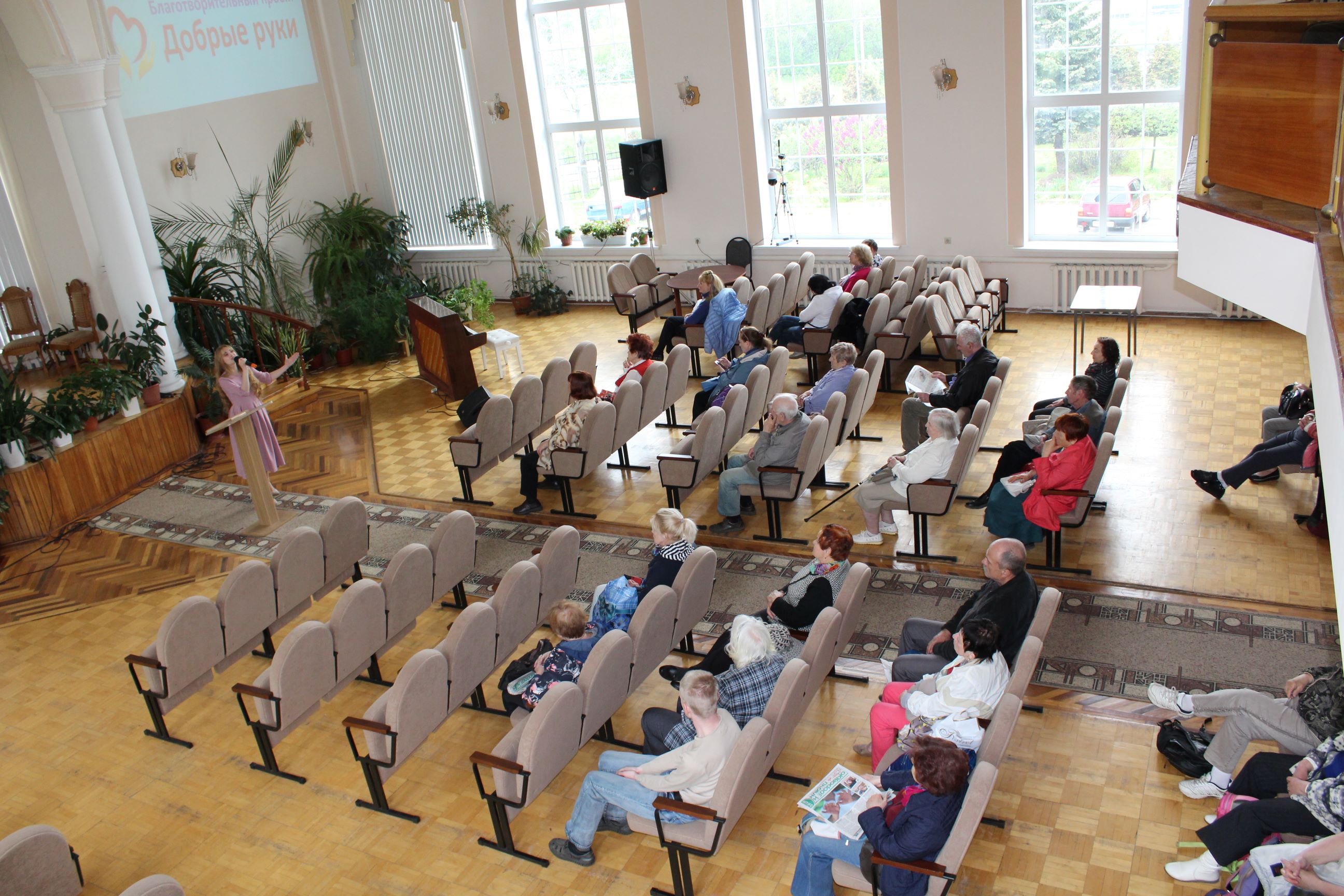 «Добрые руки» адвентистов в Нижнем Новгороде