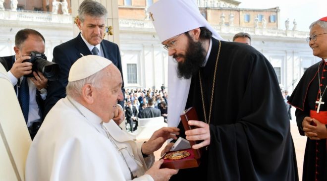 Ватикан: РФ и Украина в курсе миротворческой миссии