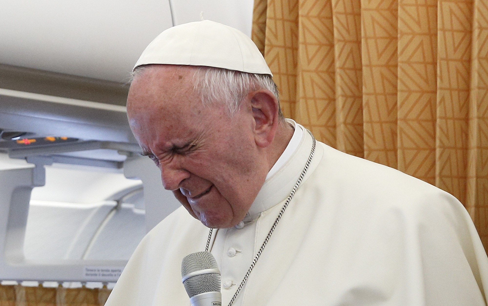 Украина не давала согласия на «мирную миссию» Ватикана