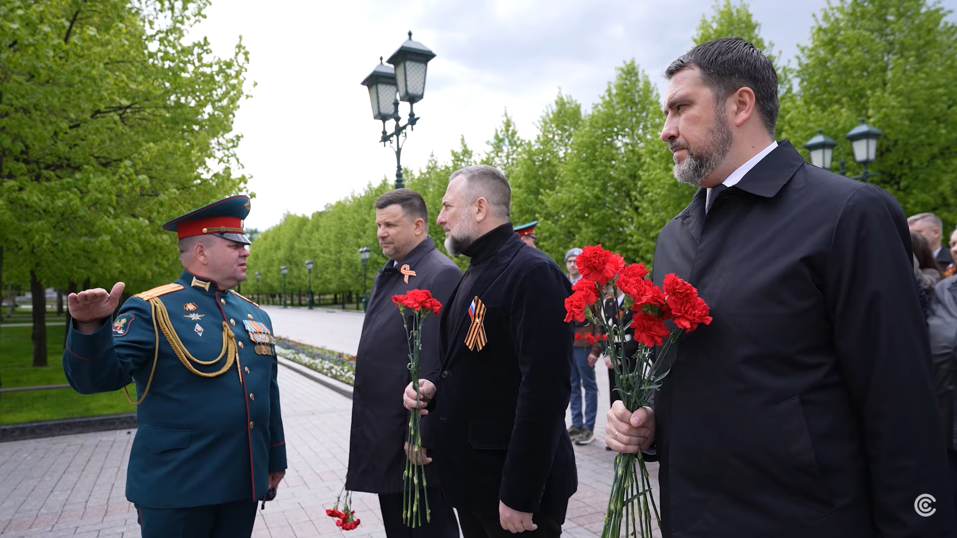 Совет протестантов России возложил цветы к Дню Победы