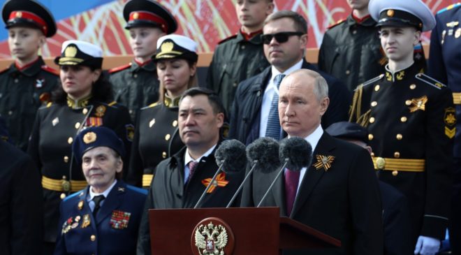Путин указал евреям на неонацизм в Украине