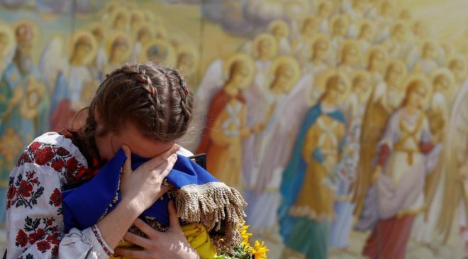 Папа: «Помолимся Господу о возлюбленной Украине»