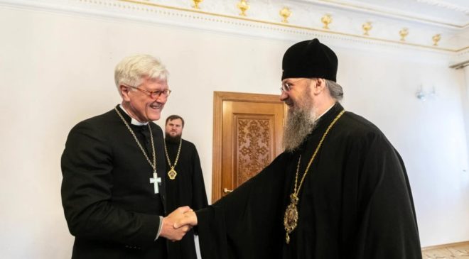 О действиях против УПЦ рассказал ВСЦ митрополит Антоний