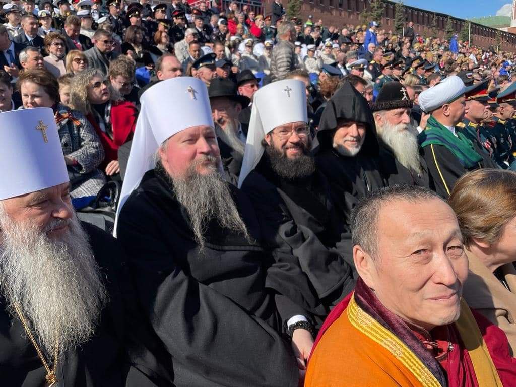 Глава Сангхи России поздравил буддистов с Днем Победы