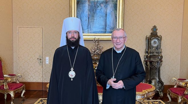В РПЦ готовы к встрече патриарха с Дзуппи в Москве