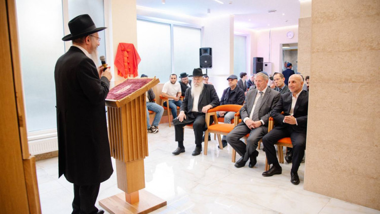 «Бейт-ХАБАД» МГИМО открыл новый филиал «Центр Роста»