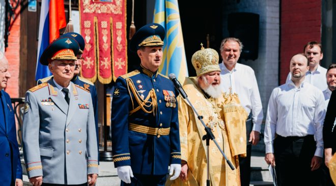 В Москве назначили главный храм воздушно-космических сил
