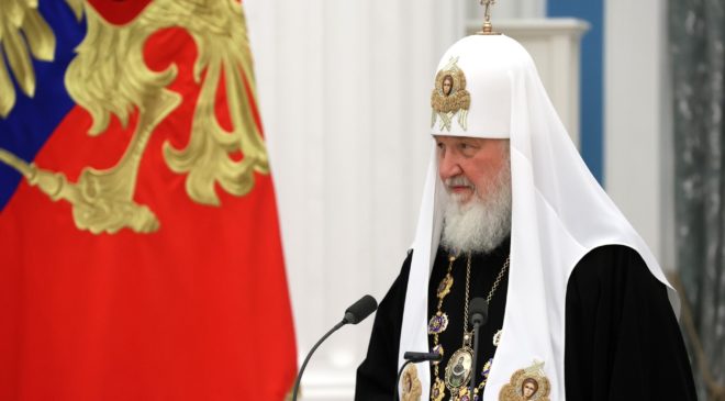 Вооруженных мятежников призвал одуматься патриарх Кирилл