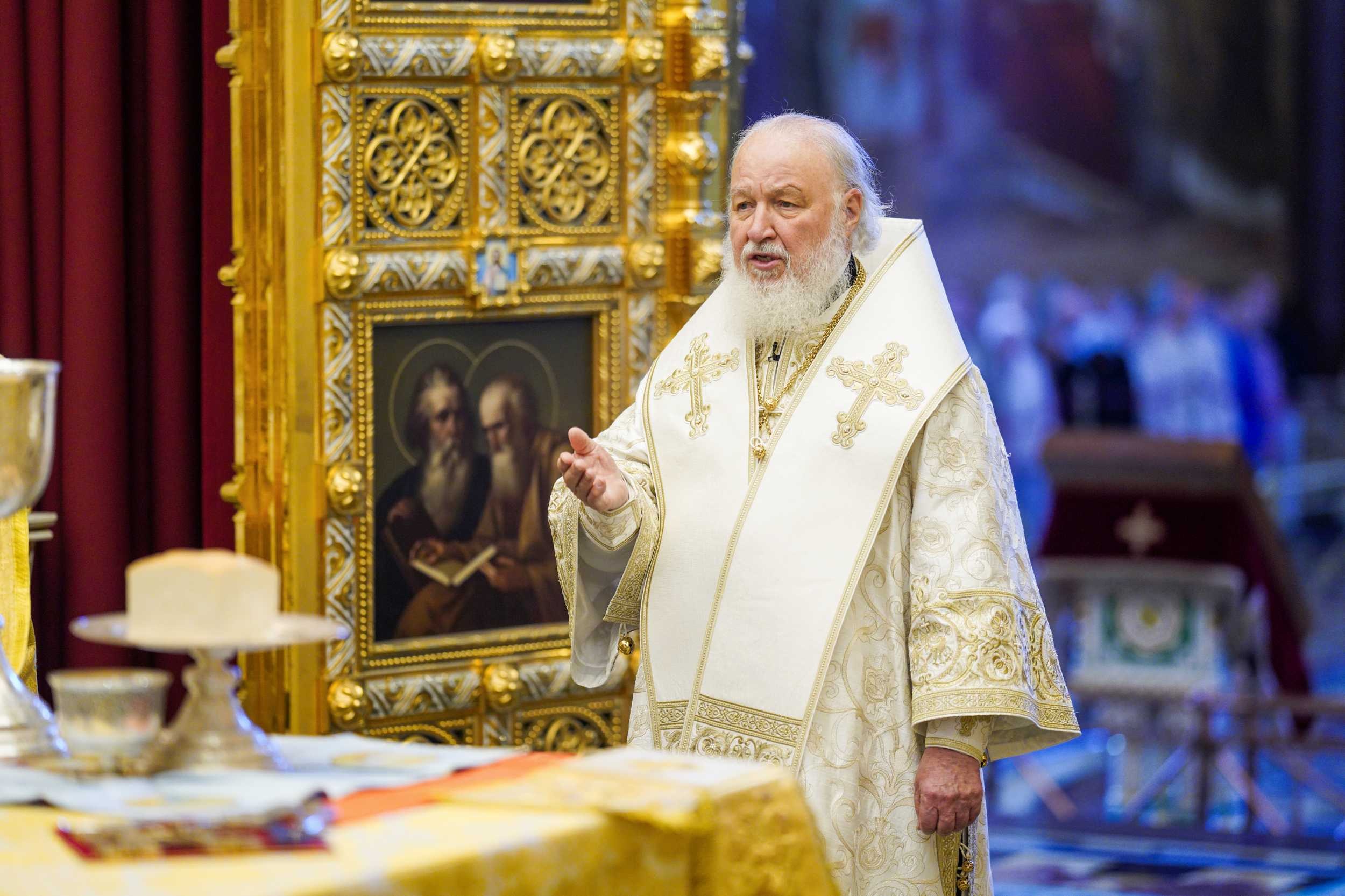 Забыл о надежде и мире патриарх Кирилл: лишь терпение