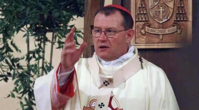 Позиция католиков РФ за мир неизменна - архиепископ
