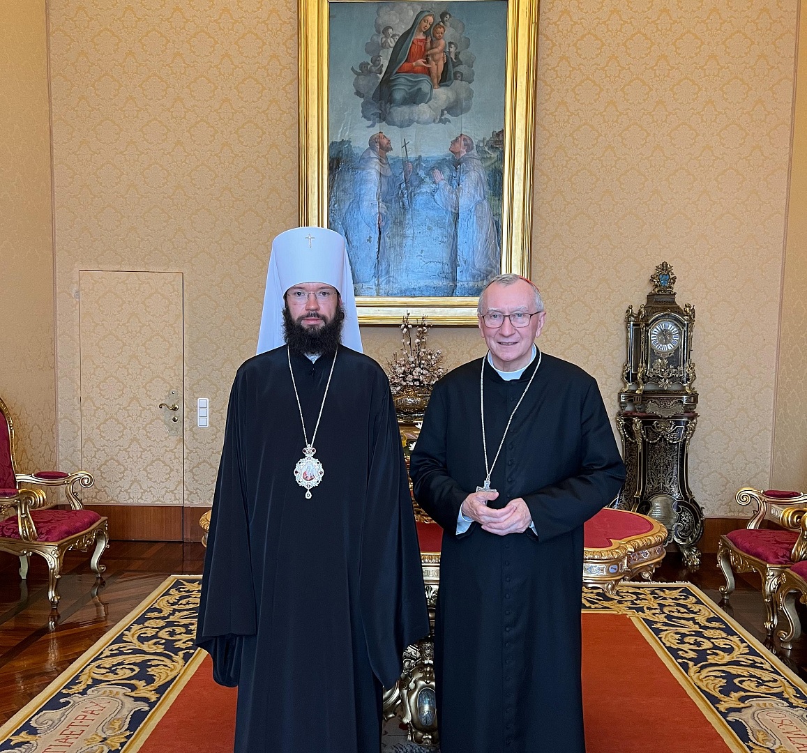 В РПЦ готовы к встрече патриарха с Дзуппи в Москве