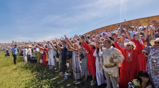 Церковь уважает якутский праздник лета Ысыах - Игнатенко