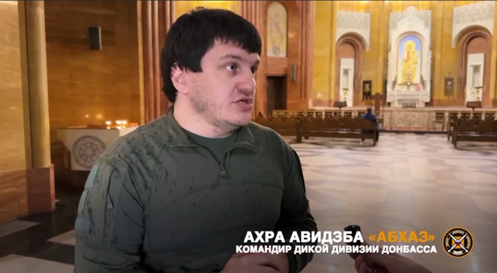 Армянская церковь Москвы благословила батальон на Донбасс