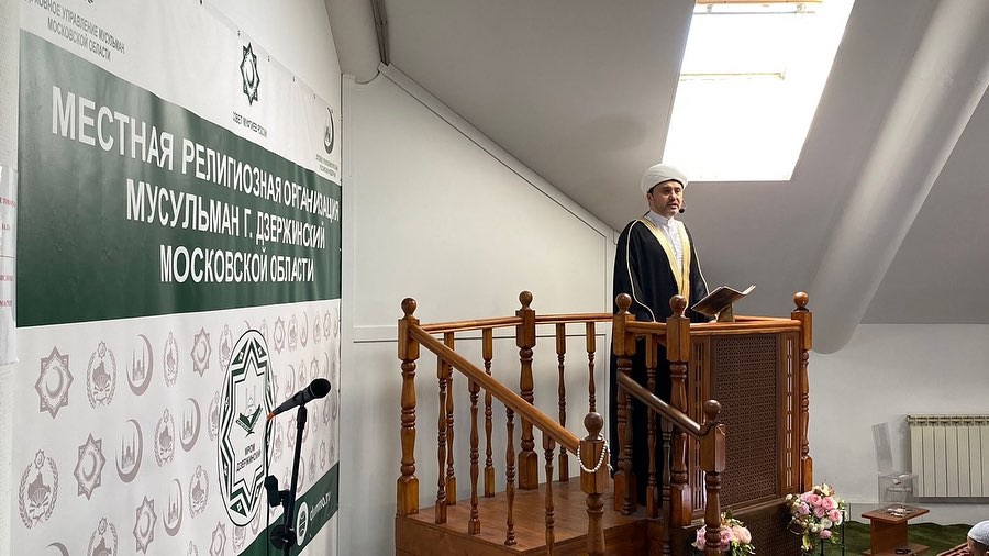 Муфтий Аббясов успокоил мусульман города Дзержинского