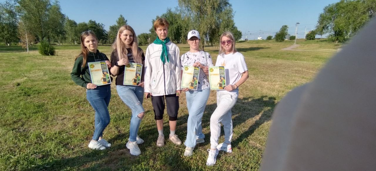 Адвентисты Балаково - на Всероссийской акции здоровья «10 000 шагов»
