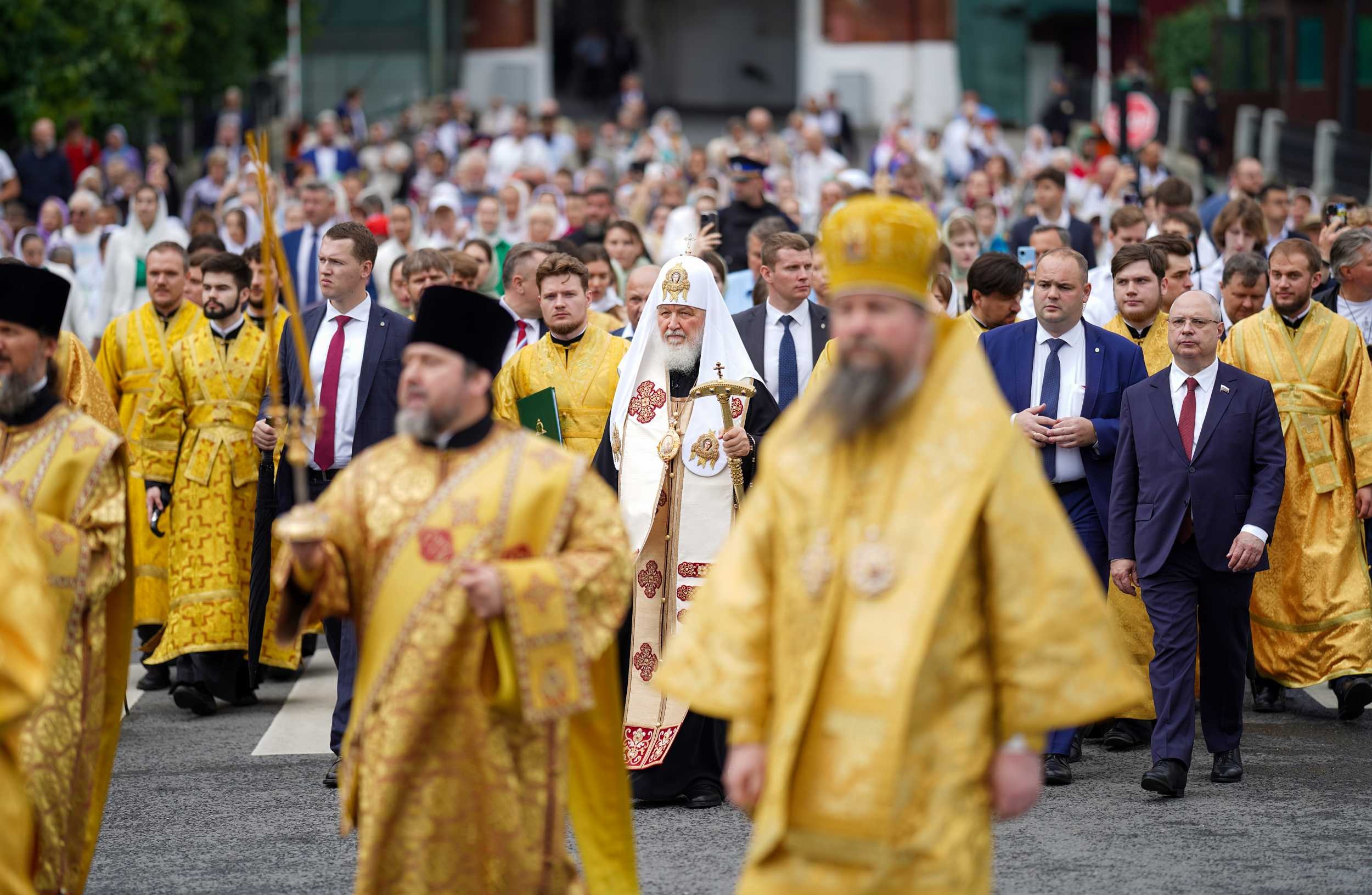Почему распался СССР, объяснил патриарх Кирилл
