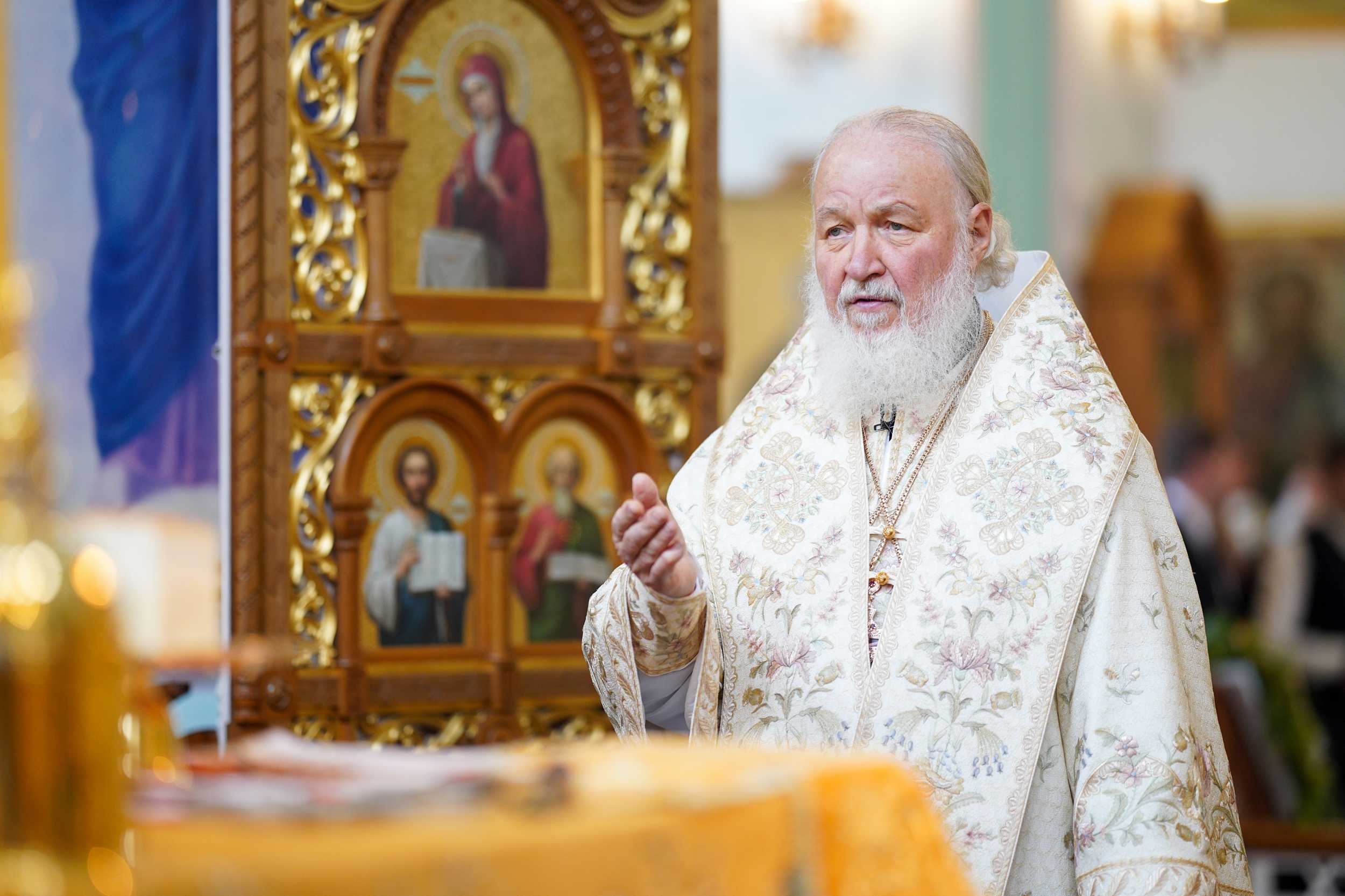 Патриарх Кирилл: экономические преступления - дела бесов