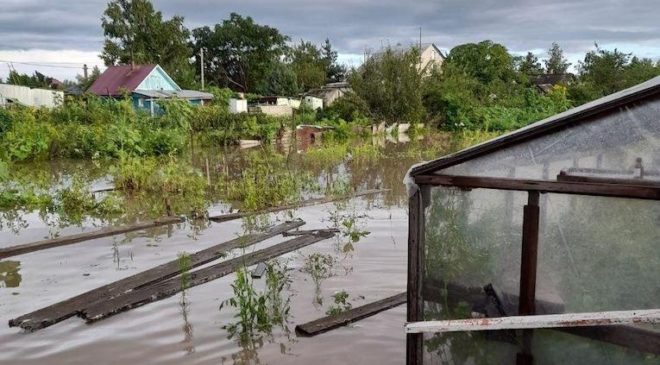 Наводнение на Дальнем Востоке РФ затронуло адвентистов
