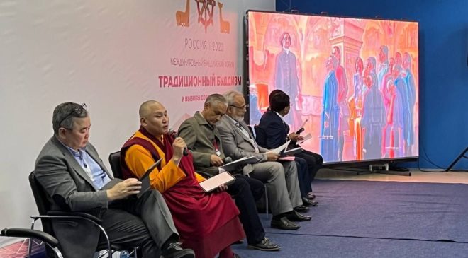 Буддийский форум в РФ - за мир и духовные ценности