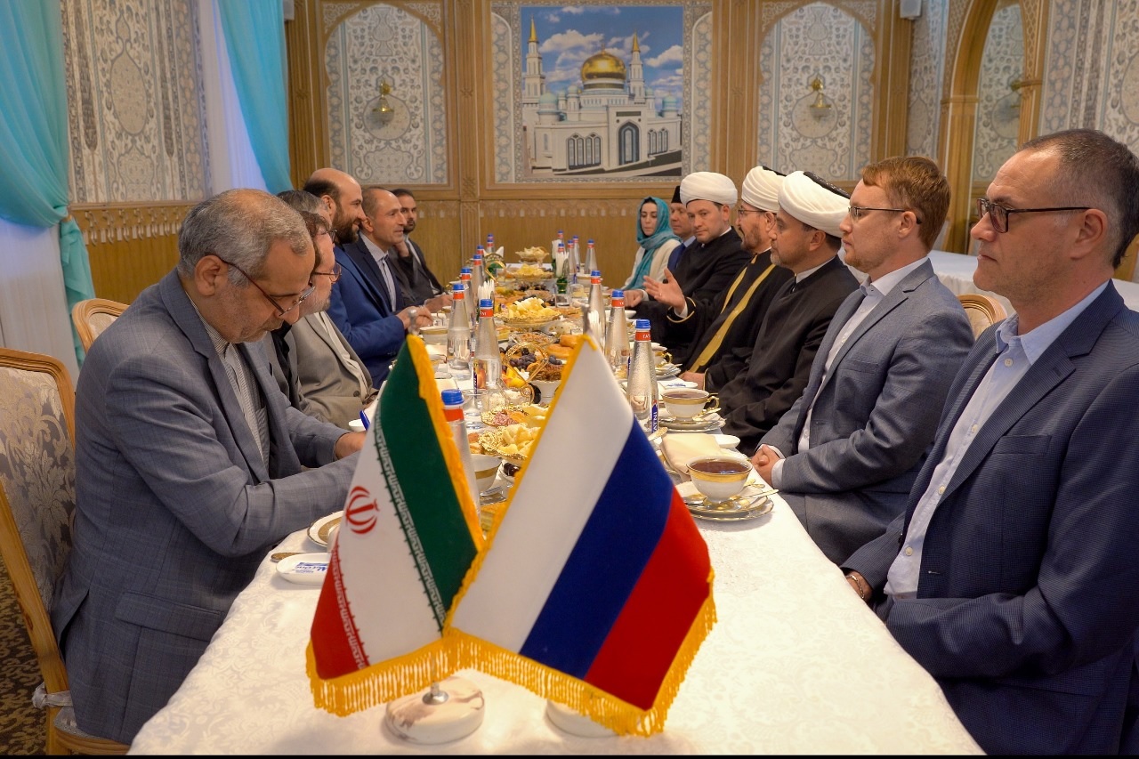 Гайнутдин о сотрудничестве Ирана и России в сфере халяль