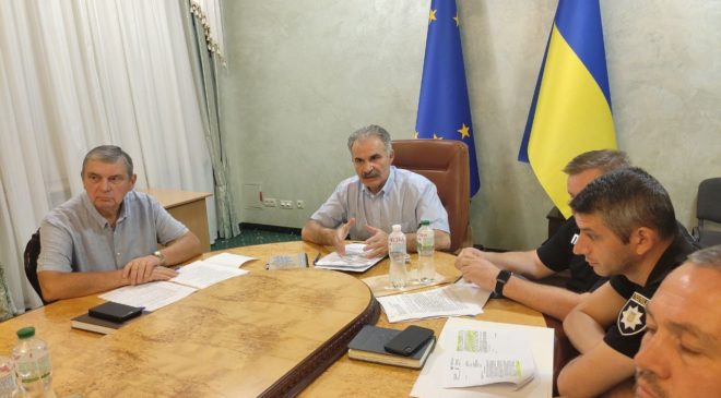 Как принять 30 000 хасидов в украинской Умани