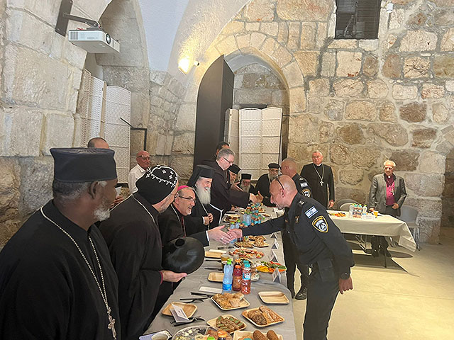 Руководство полиции Иерусалима встретилось с христианами