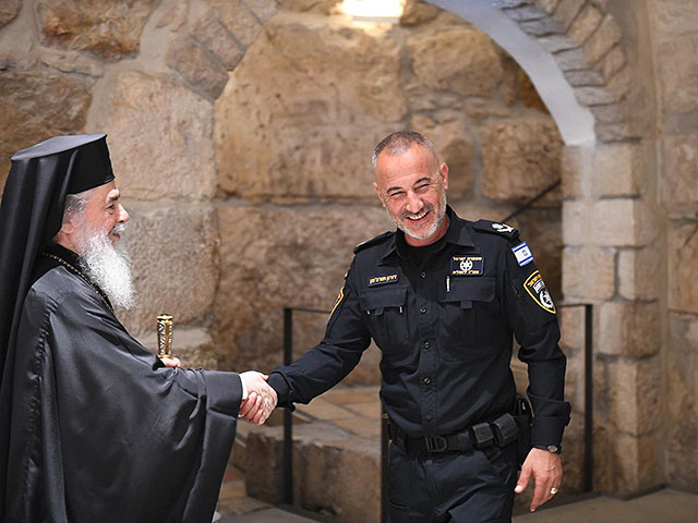 Руководство полиции Иерусалима встретилось с христианами