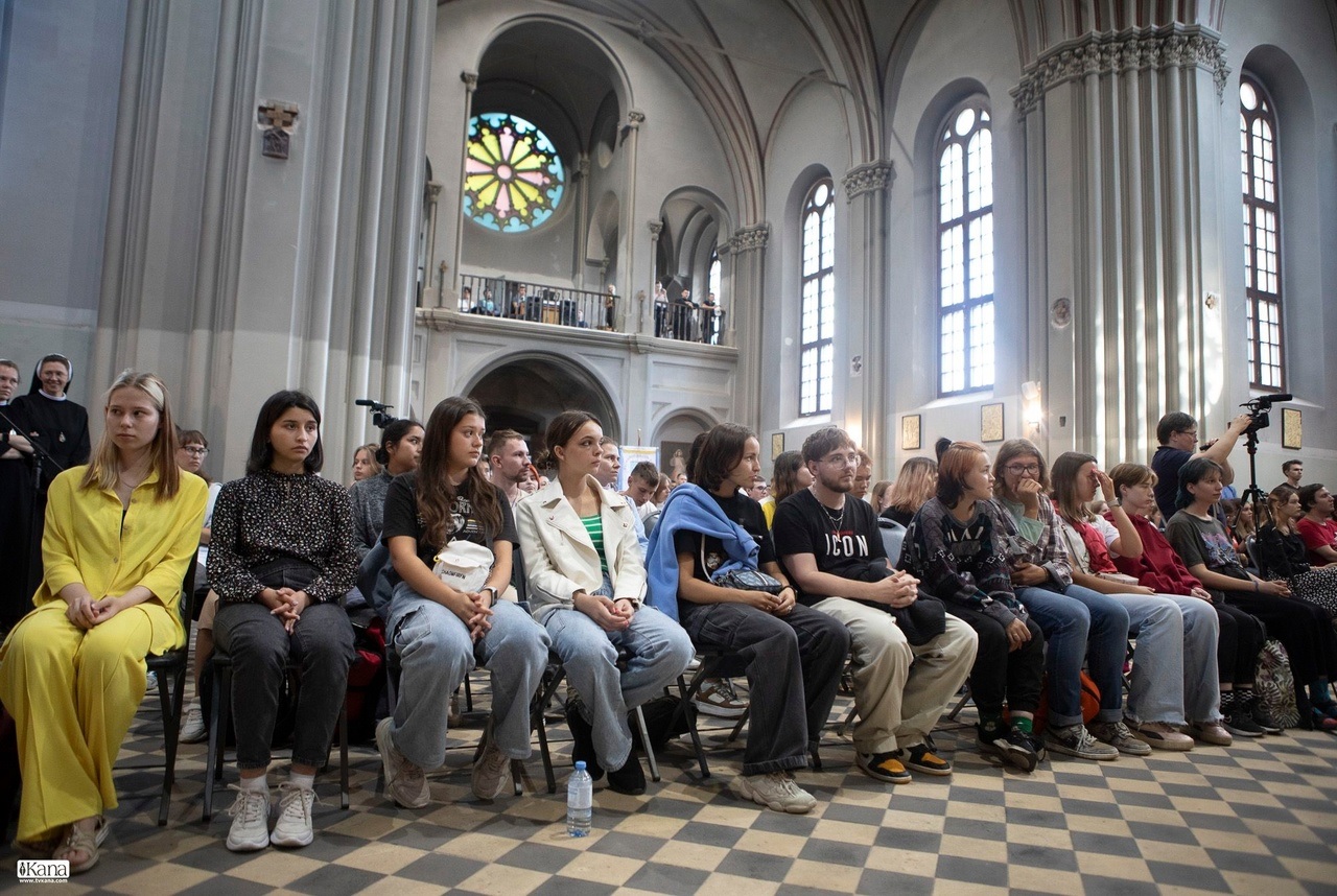В Петербурге - Всероссийская встреча католической молодежи