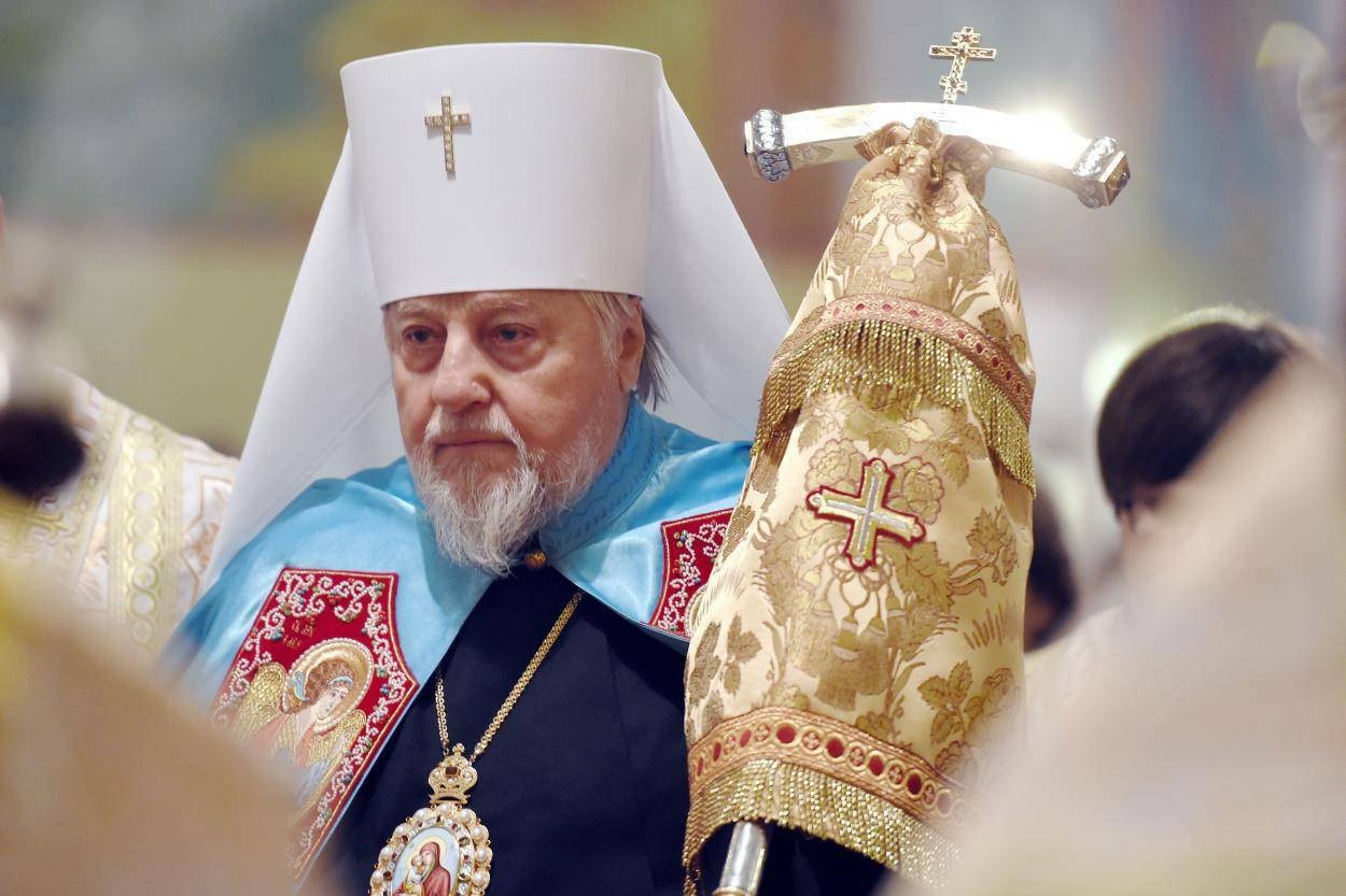 Синод РПЦ осудил действия предстоятеля Латвийской церкви