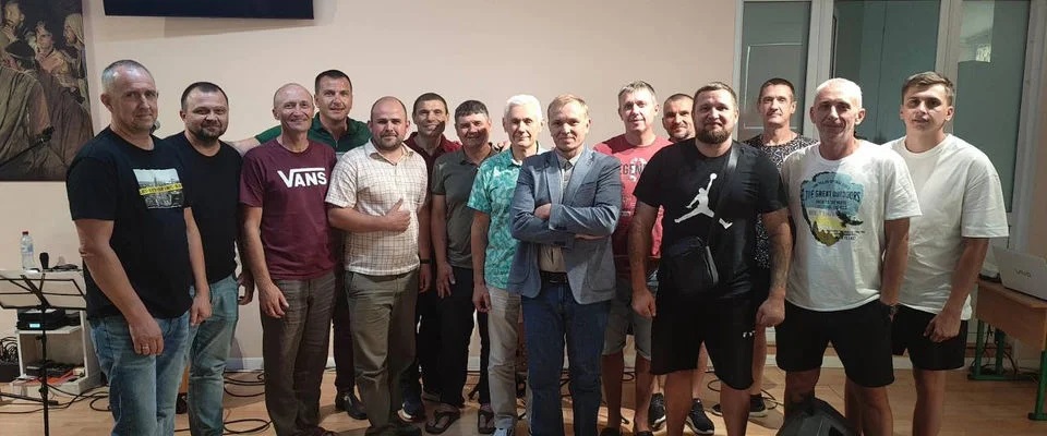 Встреча тюремных служителей церквей РФ в Крыму