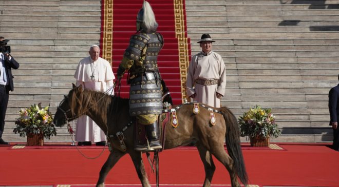 Папа нашел «мир» в монгольском империализме и оккупации