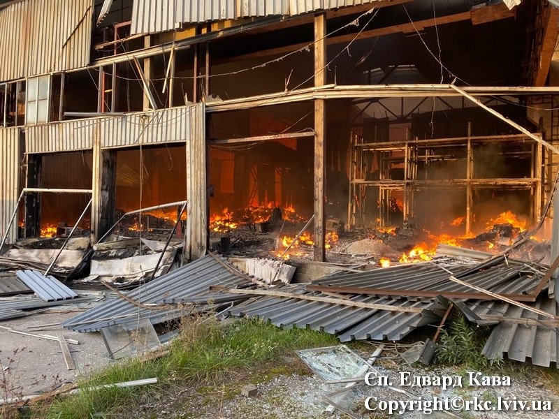 «Каритас»: РФ уничтожила склад организации во Львове