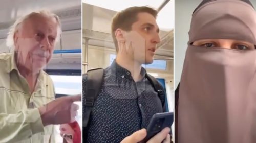 Недовольных никабом в метро Москвы не задержали, дела нет