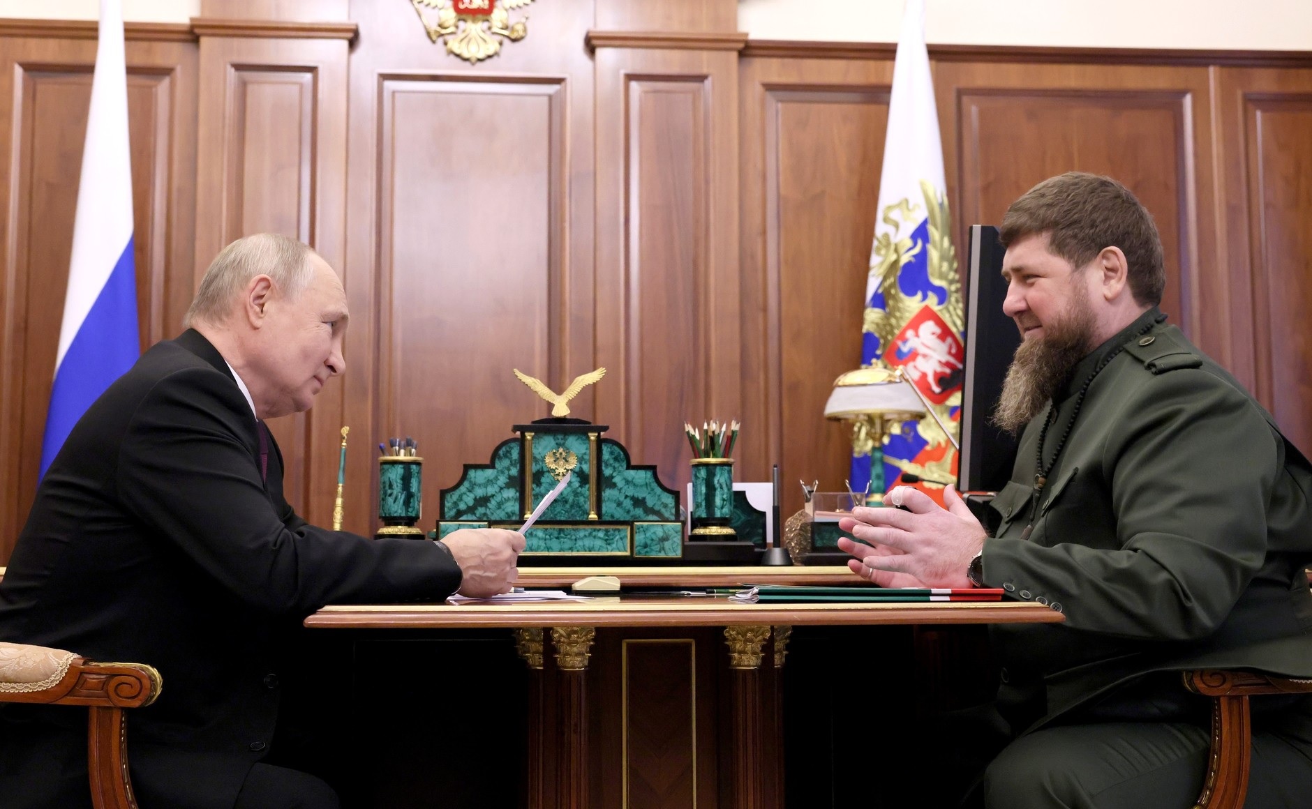 Построить мечеть в Москве предложил Путину Кадыров