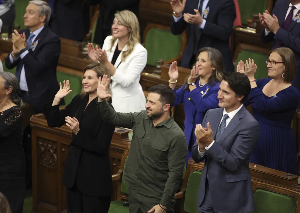Зеленский и парламент Канады чествовали нациста-ветерана